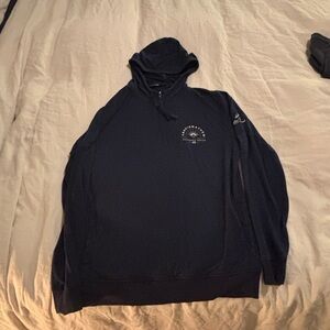 Travis Mathew 1/4 zip pullover hoodie